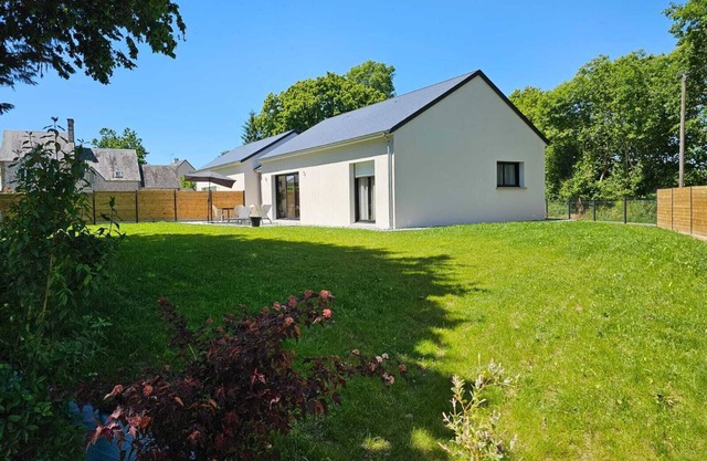 Charming new house close to the beach and Mont St Michel