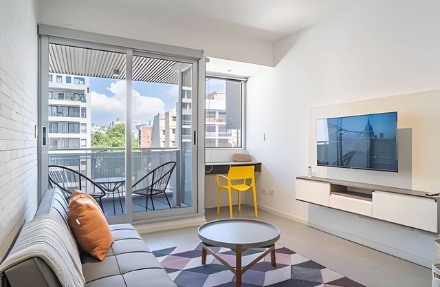 Charming New Palermo Studio with Views