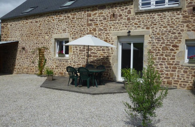 Charming Normandy House with Garden and Parking