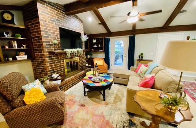 Charming Oasis, close to I-40, perfect for families