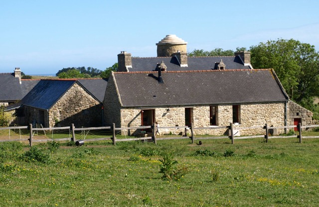 Charming one storey farmhouse by the sea
