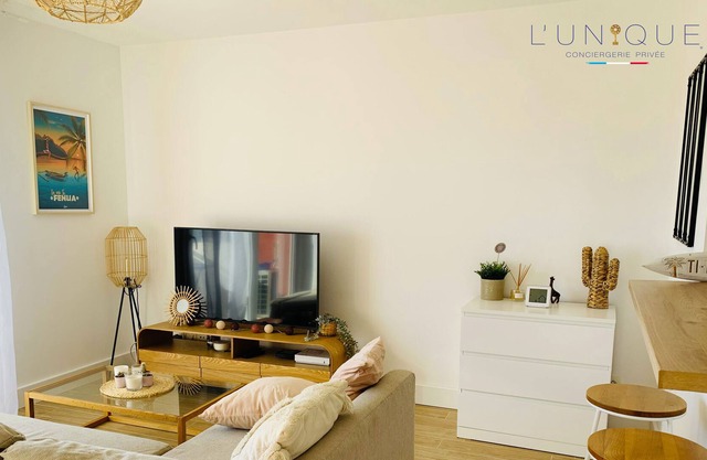 Charming peaceful and cozy T2 apartment