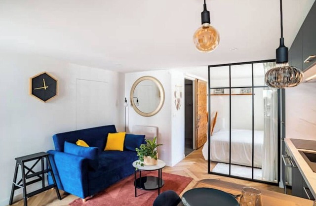 Charming, peaceful Studio in the Village Centre