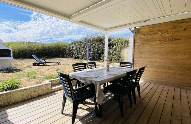 Charming rental at the foot of the dunes