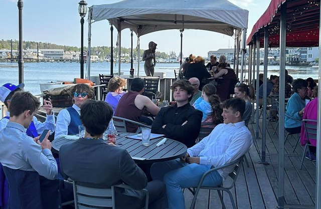 Charming Restaurant/Venue in amazing Boothbay Harbor on the water!