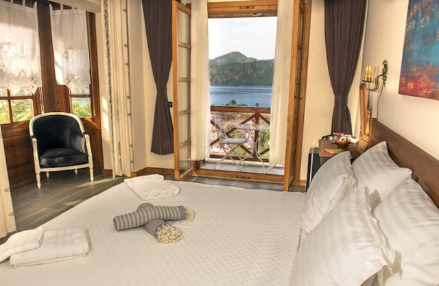 Charming Room with Mesmerizing View in Selimiye