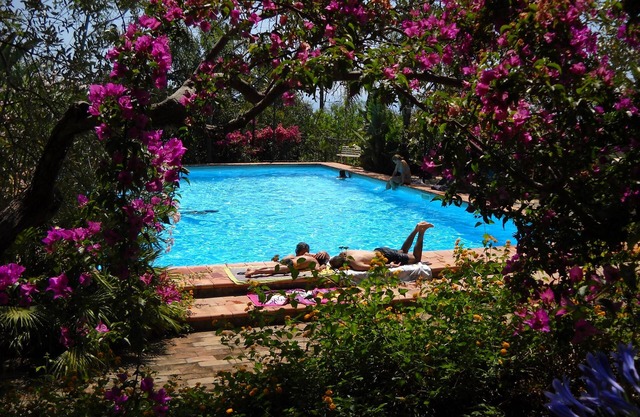 Charming Sicilian Villa of the century 1800 with old trees park