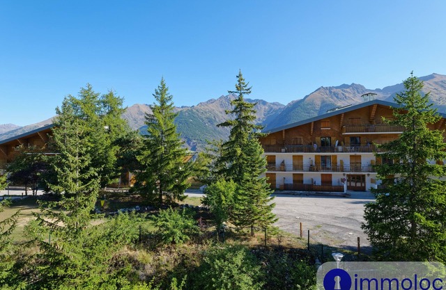 Charming studio in Auron