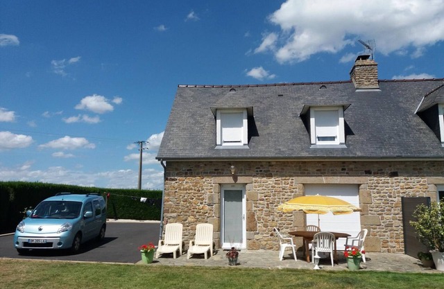 Charming Stone House Near Mount St Michel - Enclosed Garden, Terrace, and BBQ