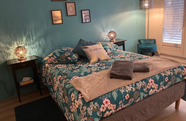 Charming studio of 30m2 in the heart of Arpajon.