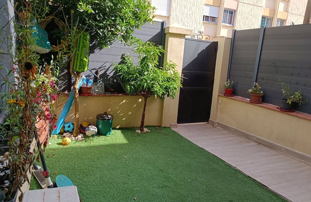 Charming T5 with garden and terrace