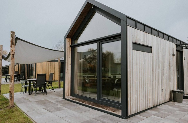 Charming Tiny House Getaway with Terrace.