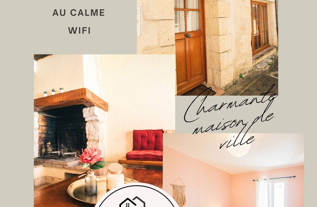 Charming town house in the heart of the medieval city