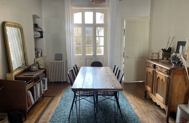 Charming town house 30 minutes from the sea - ideal for a family