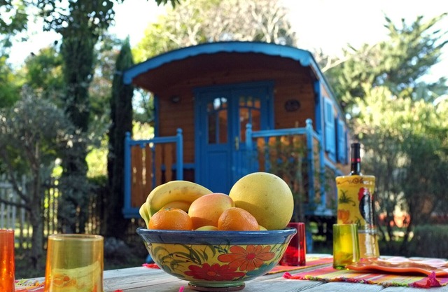 Charming trailer in the countryside of the French Riviera