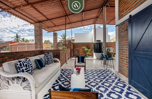 Charming Upper Floor House in Bucerias - AC