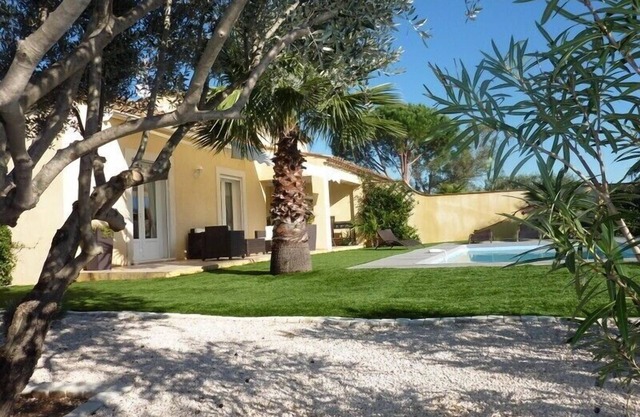 Charming villa with heated pool in quiet, 6/8 people, Gulf of St Tropez