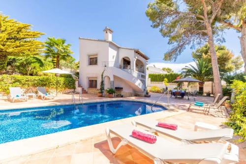 Charming Villa in Teulada with Private Pool