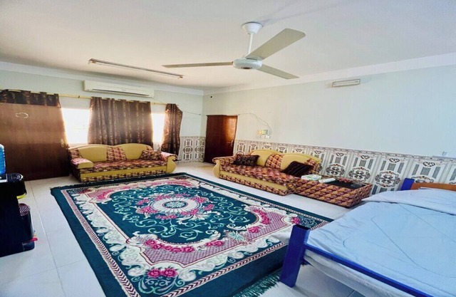 Charming villa with 1 bedroom and AC, WiFi in brilliant Nizwa