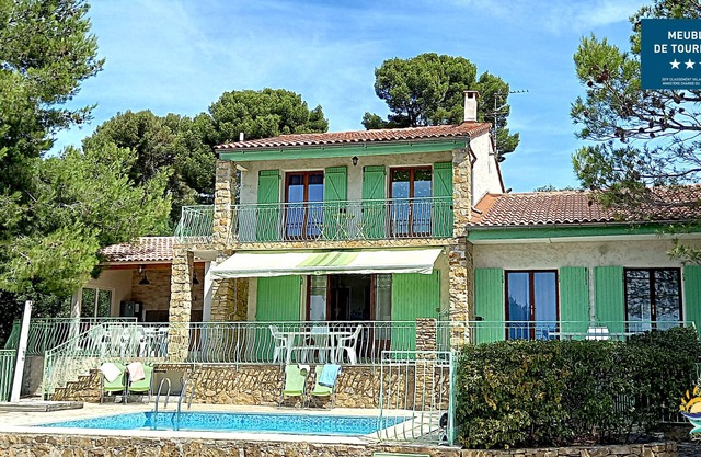 Charming villa with private pool and summer kitchen ♥ Near Calanques