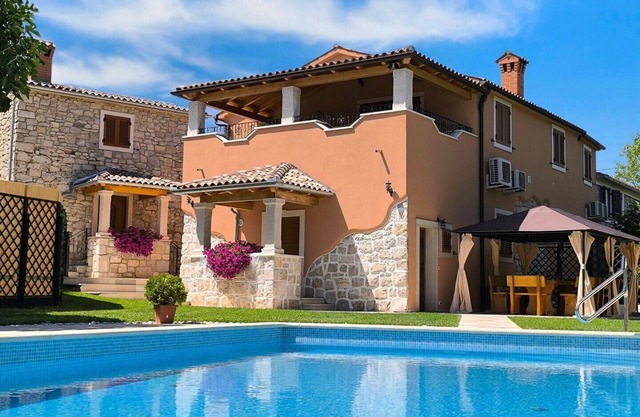 Charming villa with private pool and children's playground ideal for family vacations