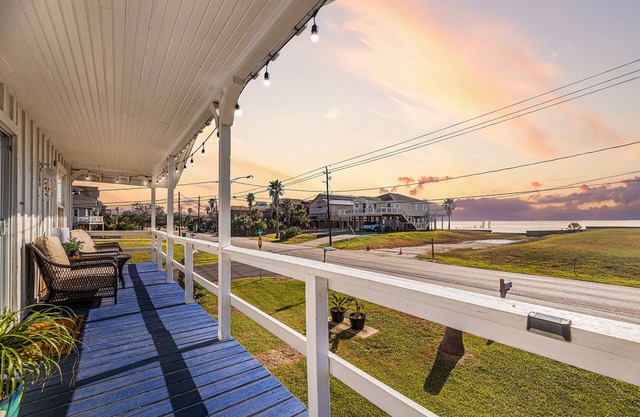 Charming water view bungalow.