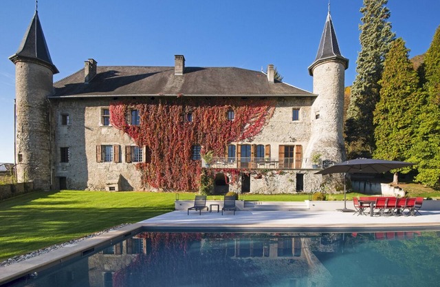 Chateau Ste Genevieve