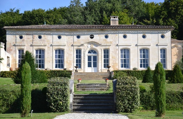 Chateau With Private Pool In A Vast Wood And A Park In A Formal French Style