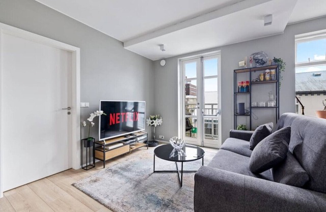 Cheerful Down Town Apartment