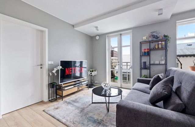 Cheerful Down Town Apartment