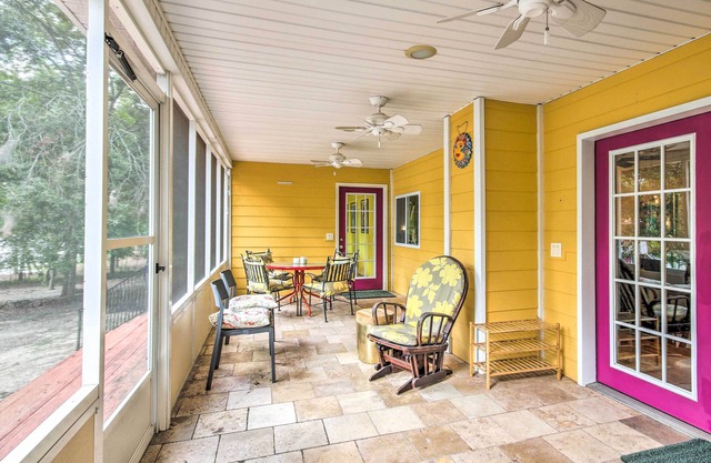 Cheery Swansea Home on Calmont Pond w/Dock!
