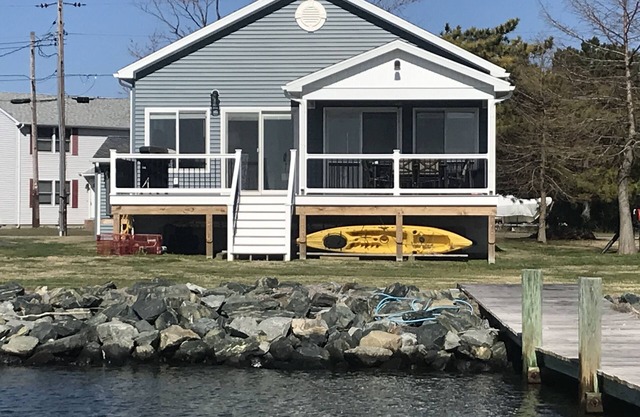 Chesapeake Waterfront with Private Dock in Crisfield, Maryland