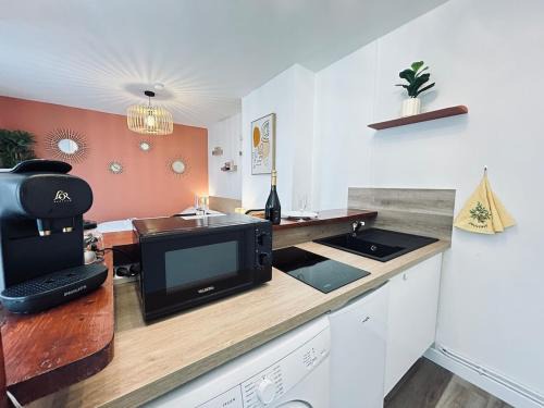 Chez Cath Studio neuf cosy proche centre-ville