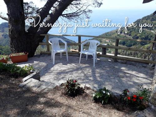 Chez Il Pino Vernazza vista mare