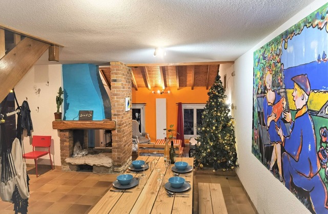 CHEZ INES - LOFT 2 to 8 persons