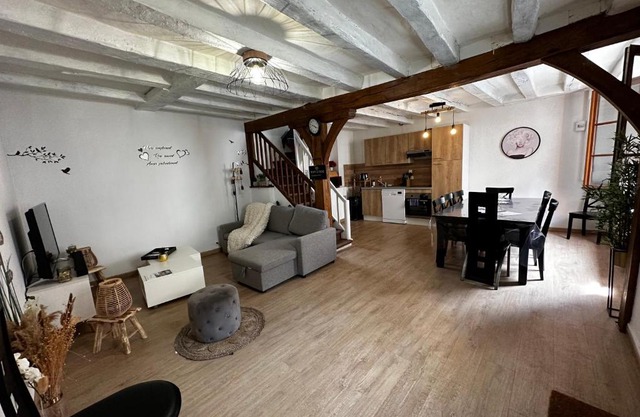 Chez Samantha au cœur d'Azay