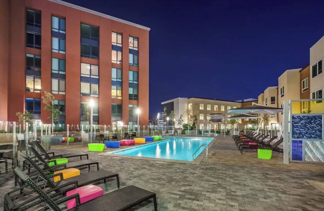 Chic 1-bedroom with fitness room and WiFi in wonderful San Francisco