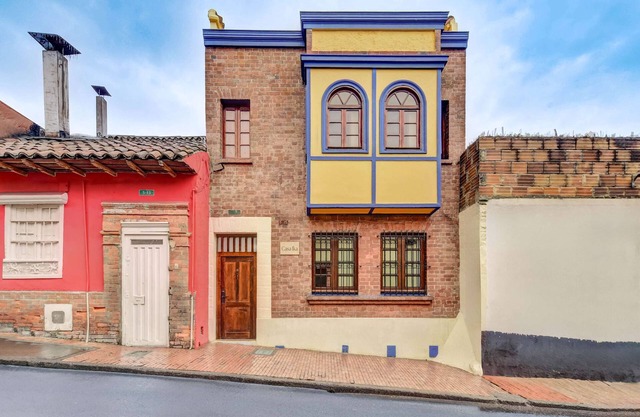 Chic 4BR House in Vibrant La Candelaria