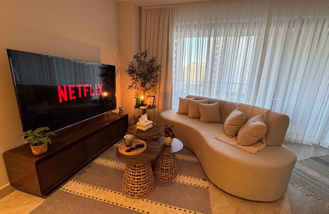 Chic & Cozy Studio @ZED Towers in Sheikhzayed
