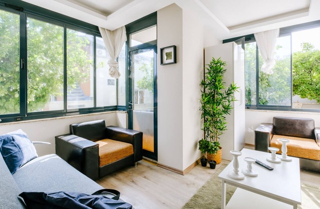 Chic Flat w Garden, Nature View in Kemer