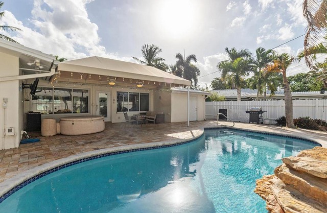 Chic Fort Lauderdale House with Private Pool