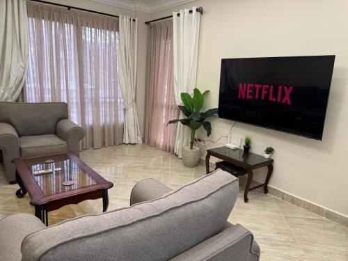 Chic Modern Apartment - New Cairo