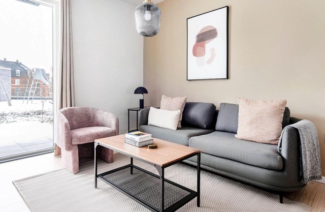 Chic Nørrebro/Copenhagen N 2BR w/ Terrace, nr Nørrebro St, by Blueground