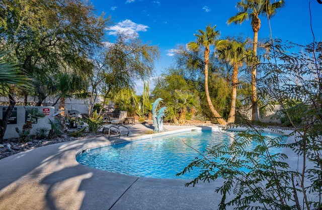 Chic Poolside Retreat: 20K Recent Reno, Stunning Hardscape, Pet-Friendly Vibes