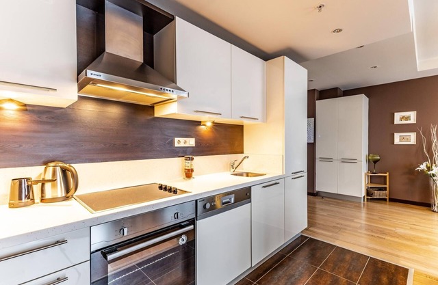 Chic Residence Flat with Central Location in Sisli