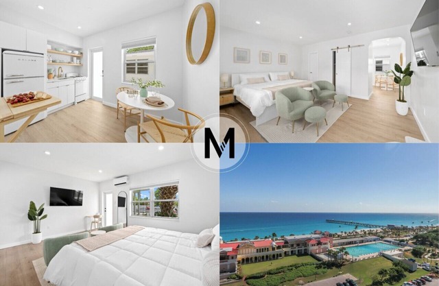 Chic & Retro - King bed -close to beach - Villa 7