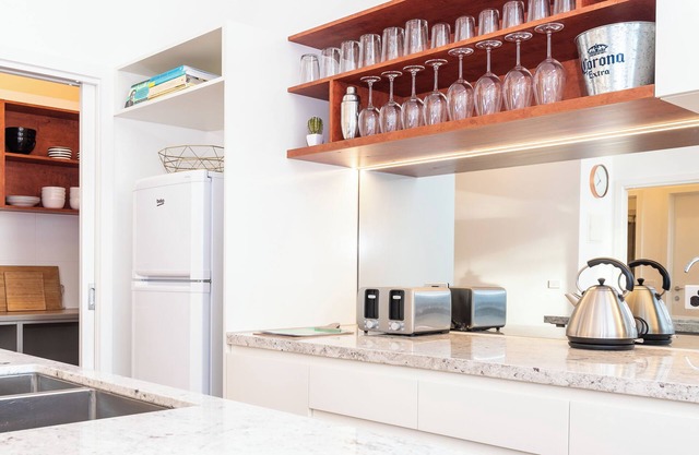 Chic Seaside Vibes with Rooftop Pool