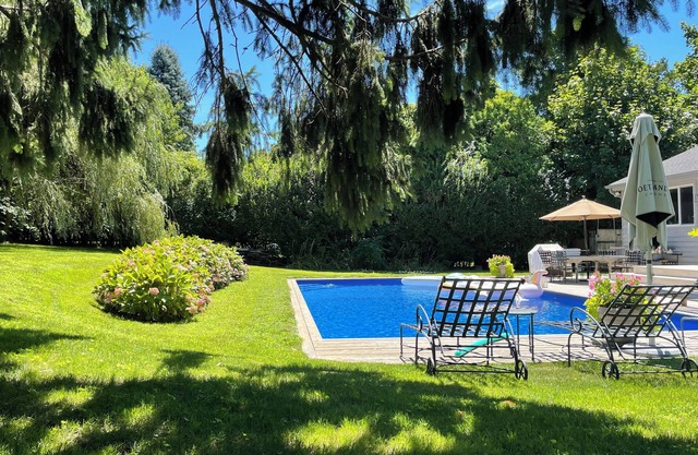 Chic, Serene, Sunfilled Oasis.