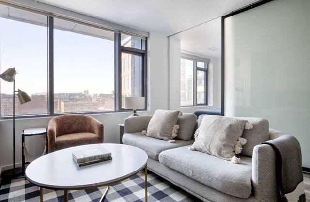 Chic South End 1BR w/Rooftop, W/D & Gym, nr Restaurants, by Blueground