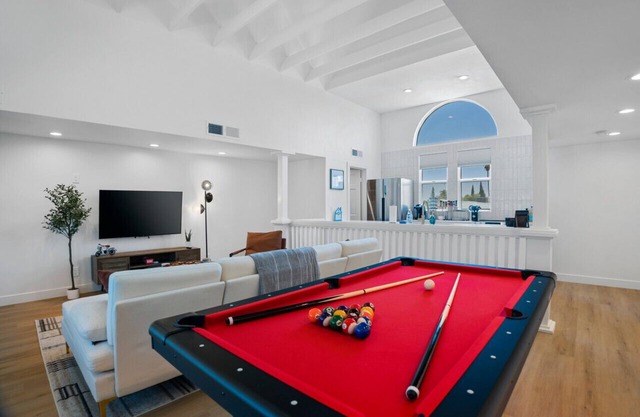 Chic Uptown Home w/Pool Table & Perfect Location!